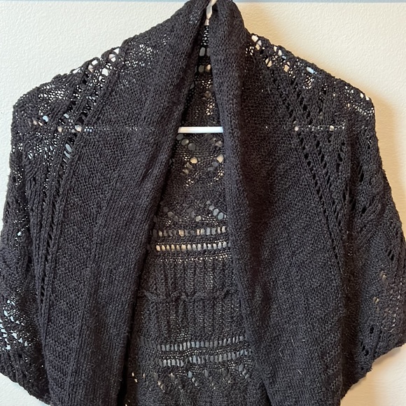 Maurices Black Cocoon Cardigan - Picture 2 of 2